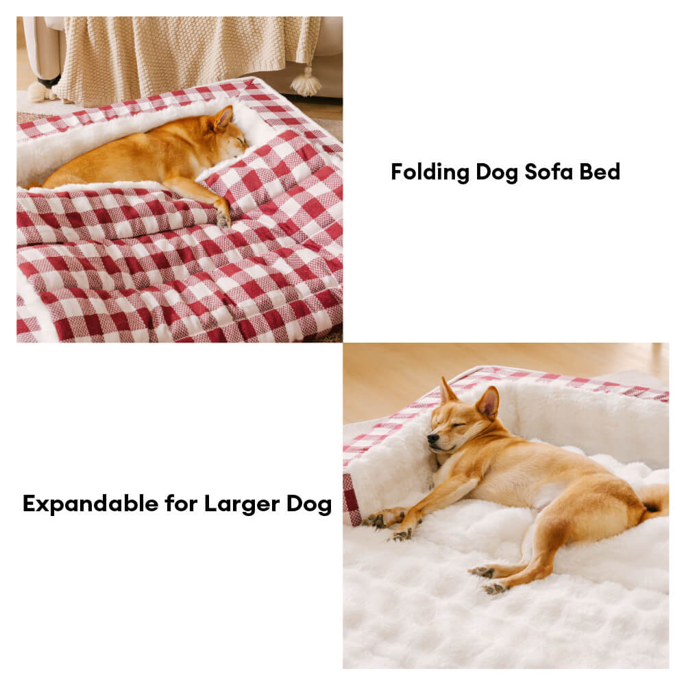 Classico letto per cani calmante ergonomico classico - lavabile espandibile