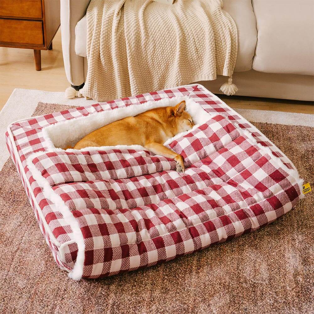 Classico letto per cani calmante ergonomico classico - lavabile espandibile