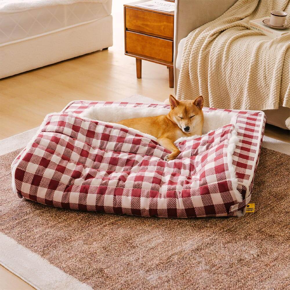 Classico letto per cani calmante ergonomico classico - lavabile espandibile