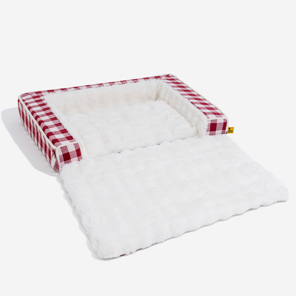 Classico letto per cani calmante ergonomico classico - lavabile espandibile