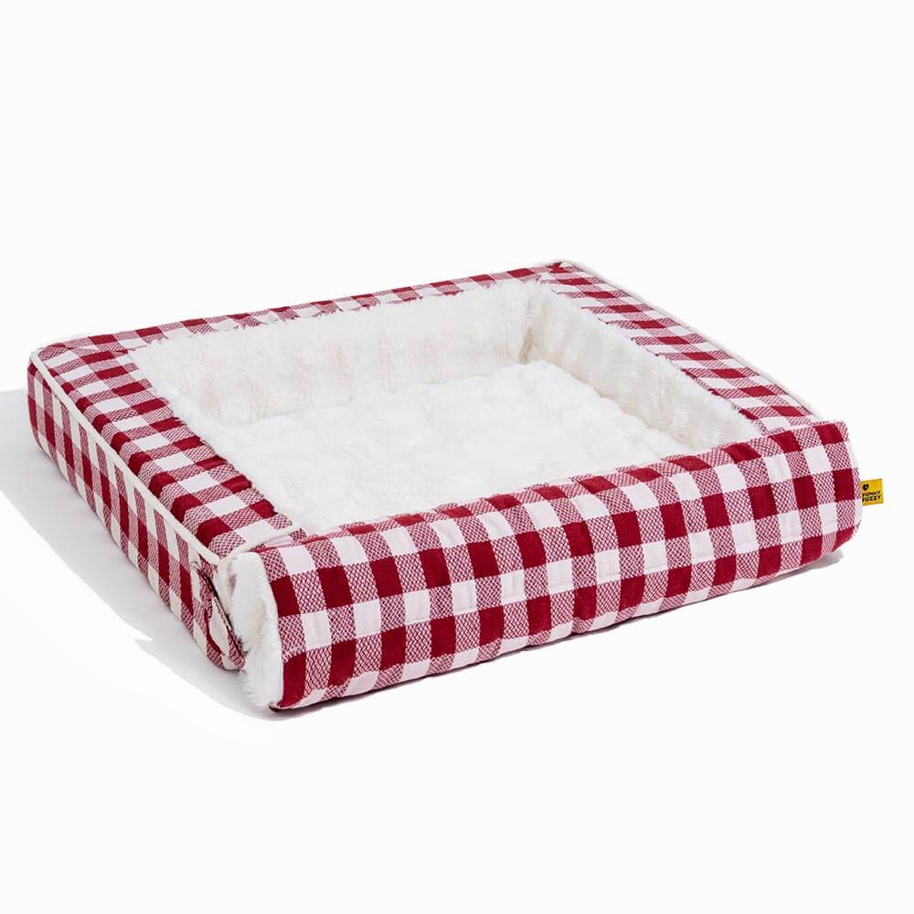 Classico letto per cani calmante ergonomico classico - lavabile espandibile
