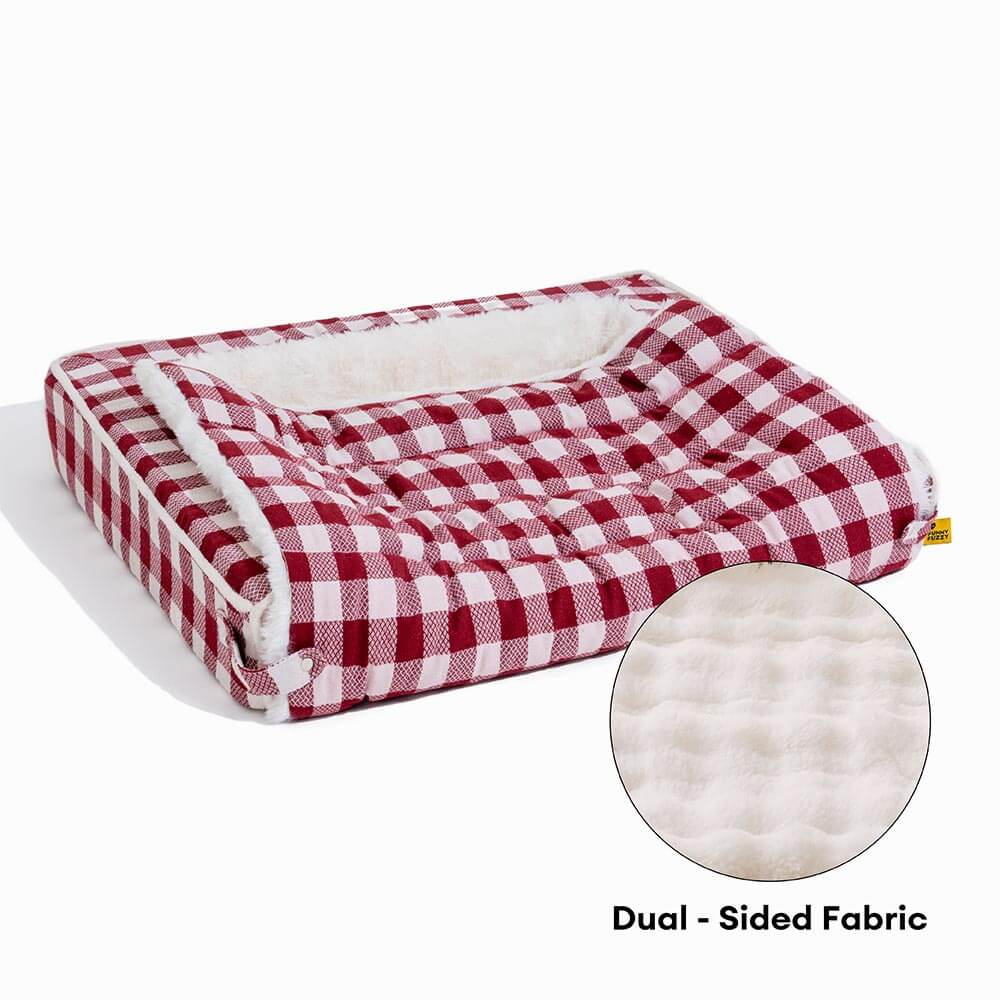 Classico letto per cani calmante ergonomico classico - lavabile espandibile