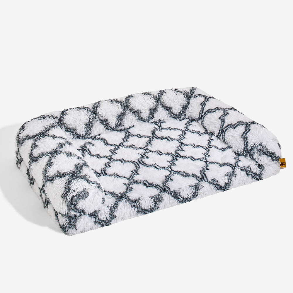 Classic Plaid Orthopedic Orthopedic Bolster Dog Bed Bed - Cozy Comfort
