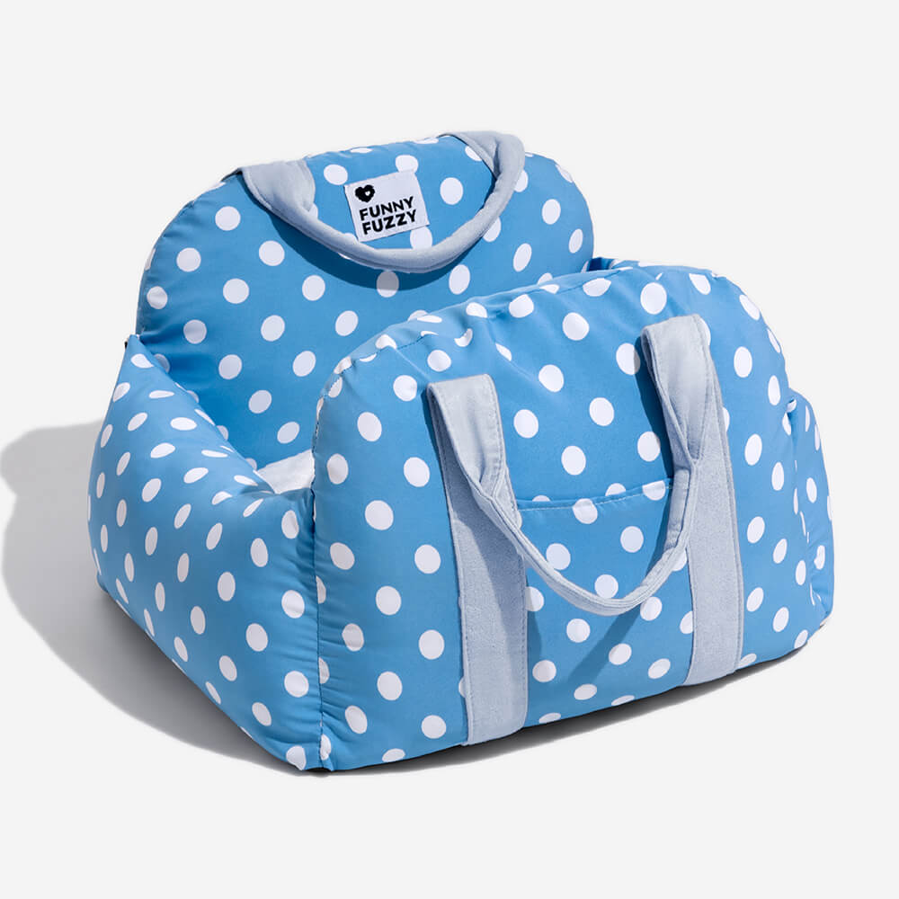 Letto a scacchiera vintage a scacchiera per cani letto
