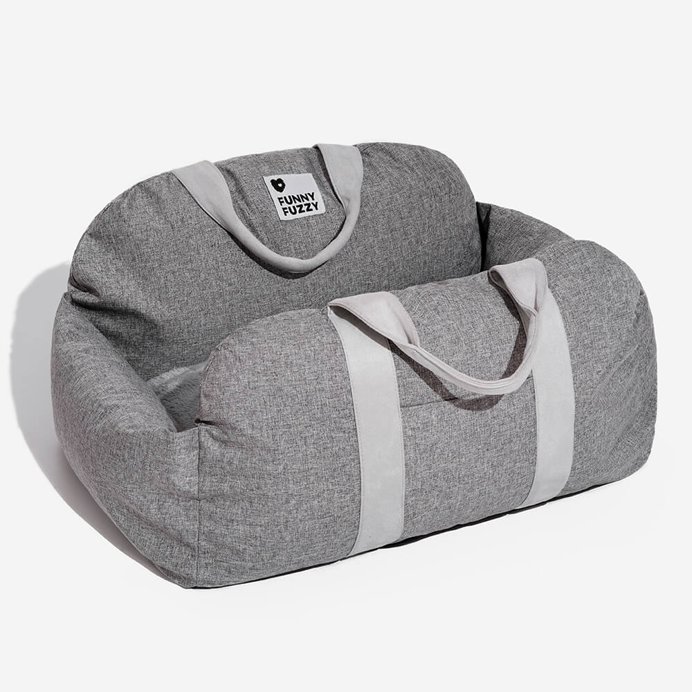 Letto a scacchiera vintage a scacchiera per cani letto