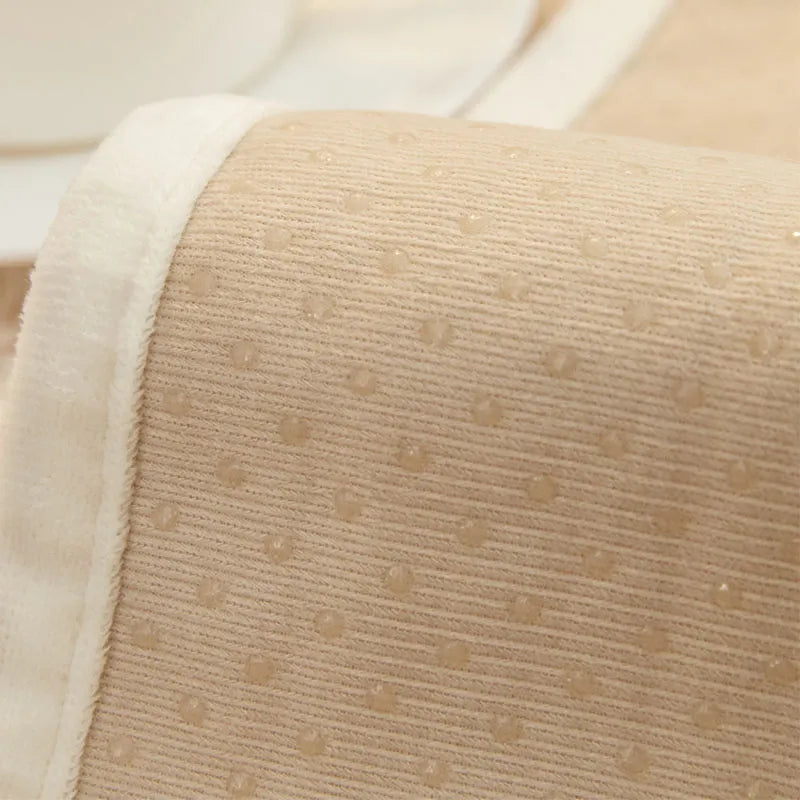 Coperchio di divano anti-slip a strisce a strisce a doppio calore
