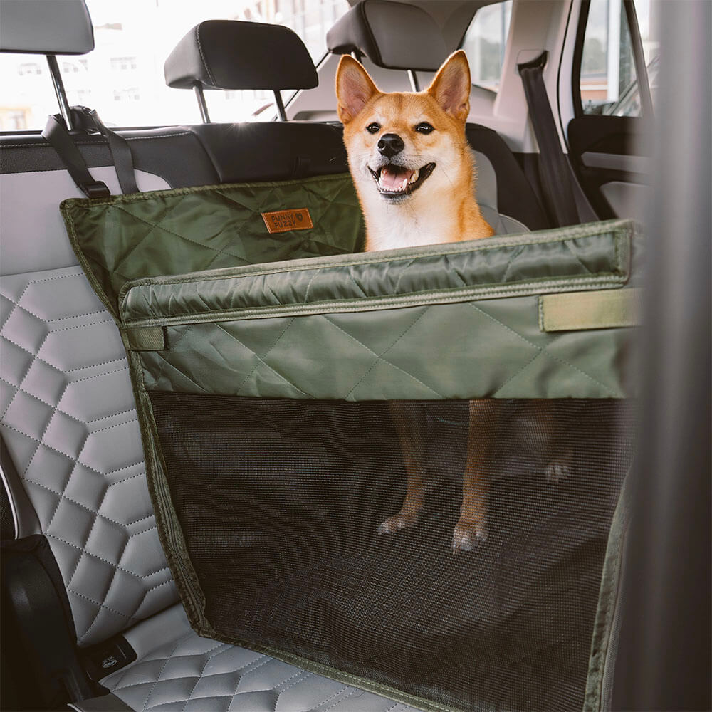 Extender per sedile posteriore per cani per cani da viaggio extra stabile