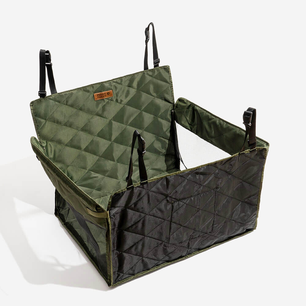 Extender per sedile posteriore per cani per cani da viaggio extra stabile