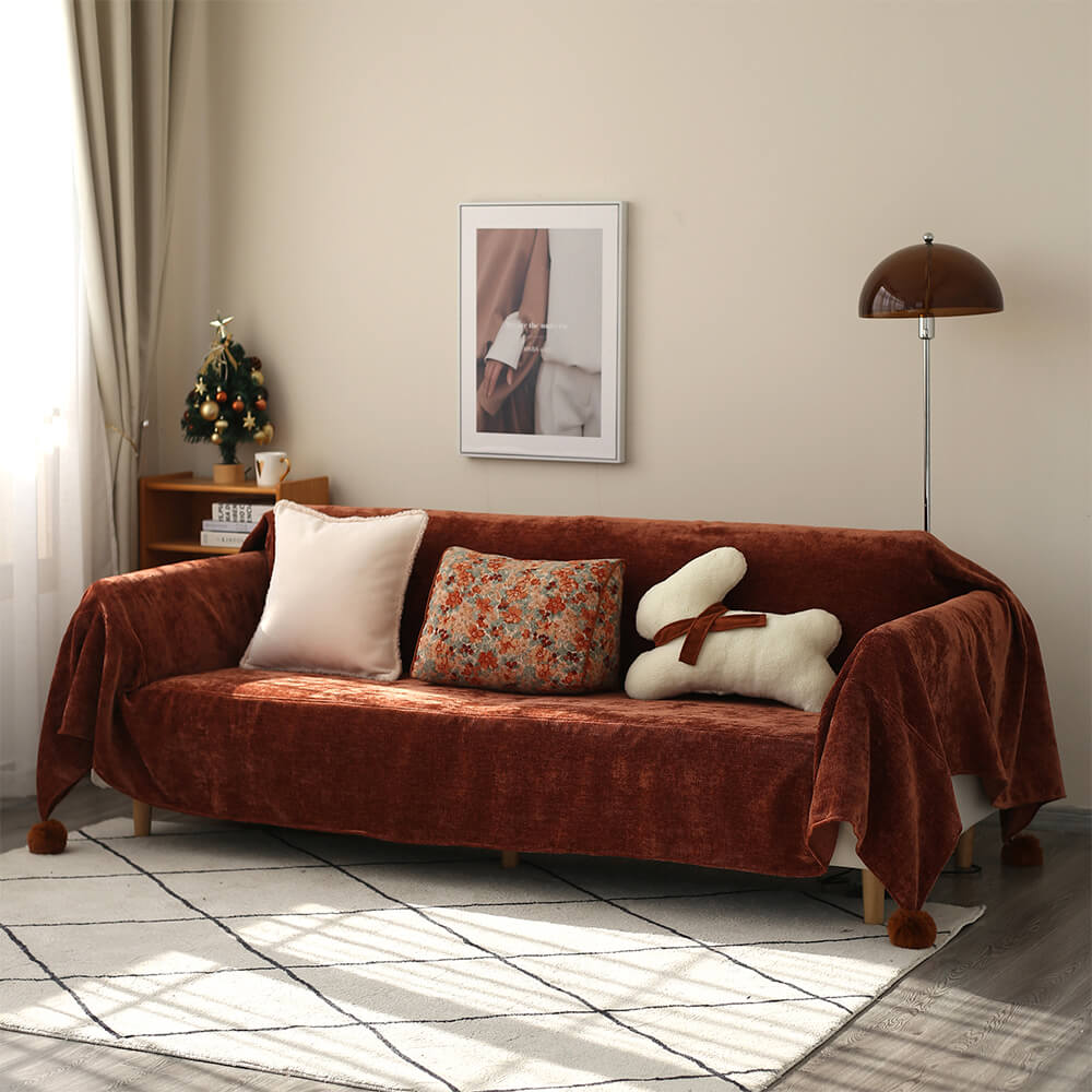 COPERTULA FULL COPERTHE CHENIILE COPERCHIO DI TRIMA DI PROTEZIONE ANTI SCRATCH
