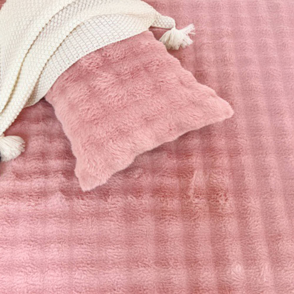 Cuscino comodo per la testa di pentola di coniglio in finto coniglio.