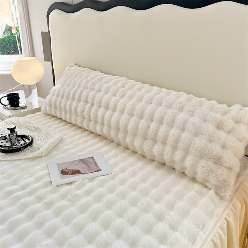 Cuscino comodo per la testa di pentola di coniglio in finto coniglio.