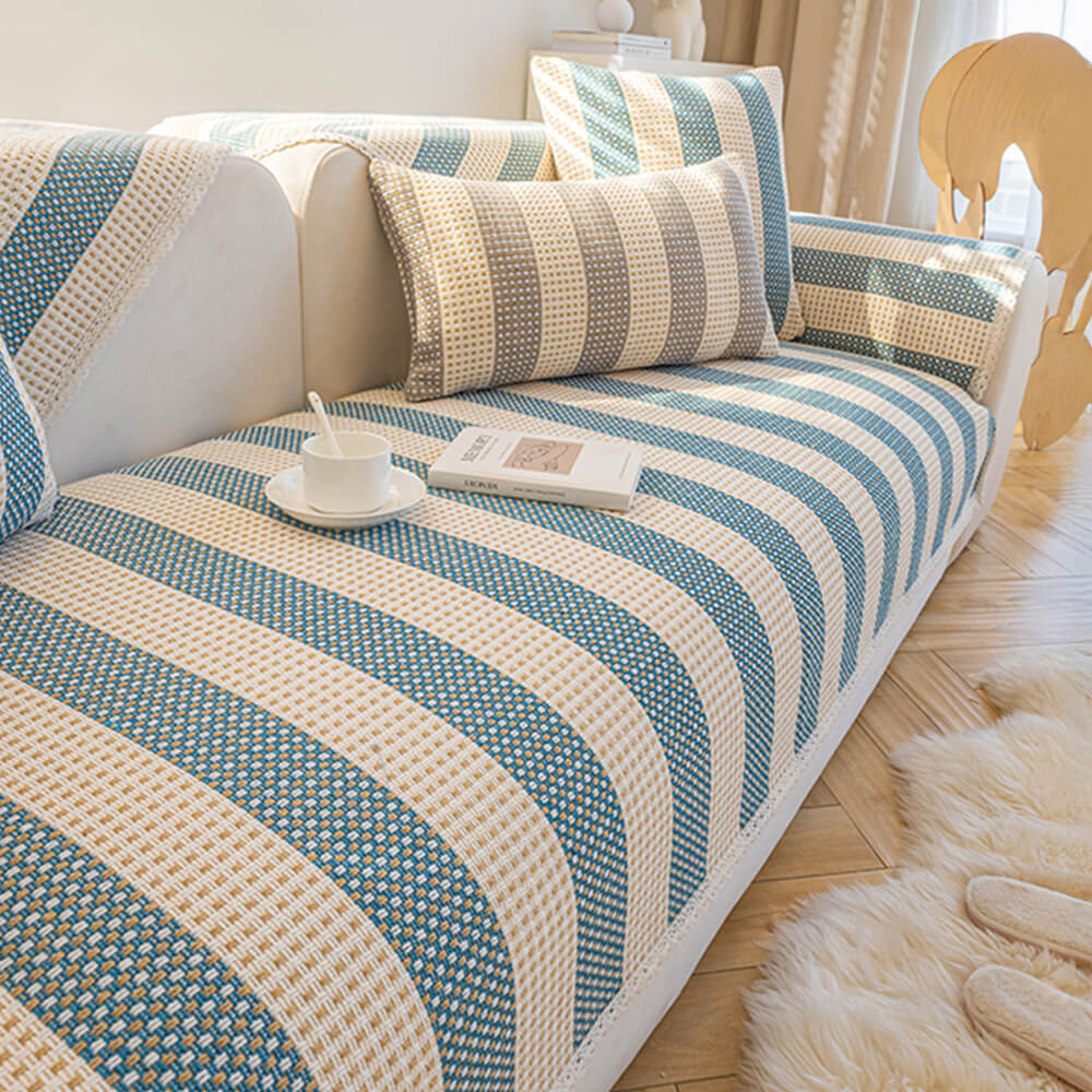 Coperchio protettore di mobili anti-graffio di lino di cotone