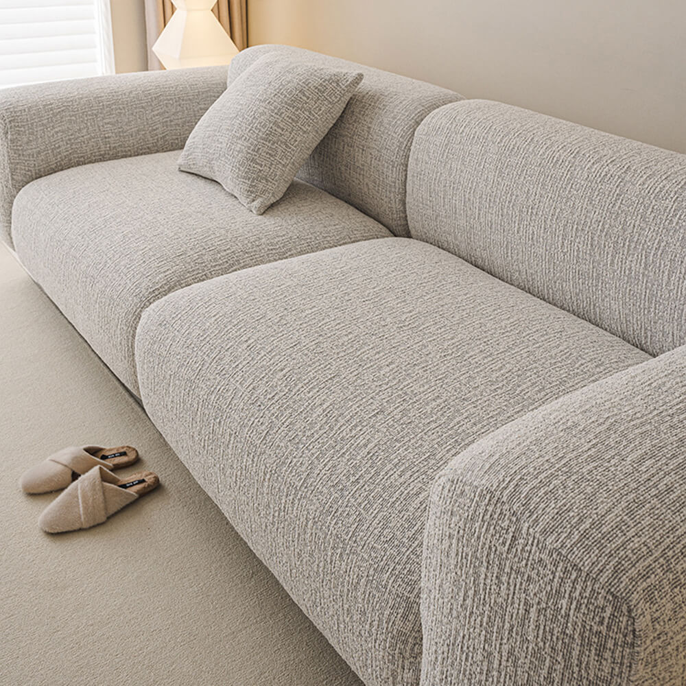 Elegante cover del divano a tratto antcratch di Chenille All-Seasons Cover.