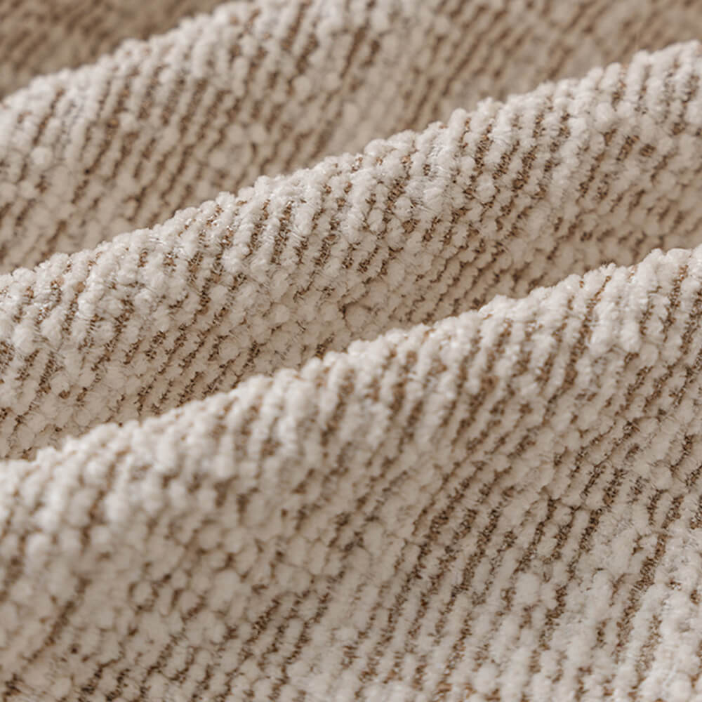 Elegante cover del divano a tratto antcratch di Chenille All-Seasons Cover.