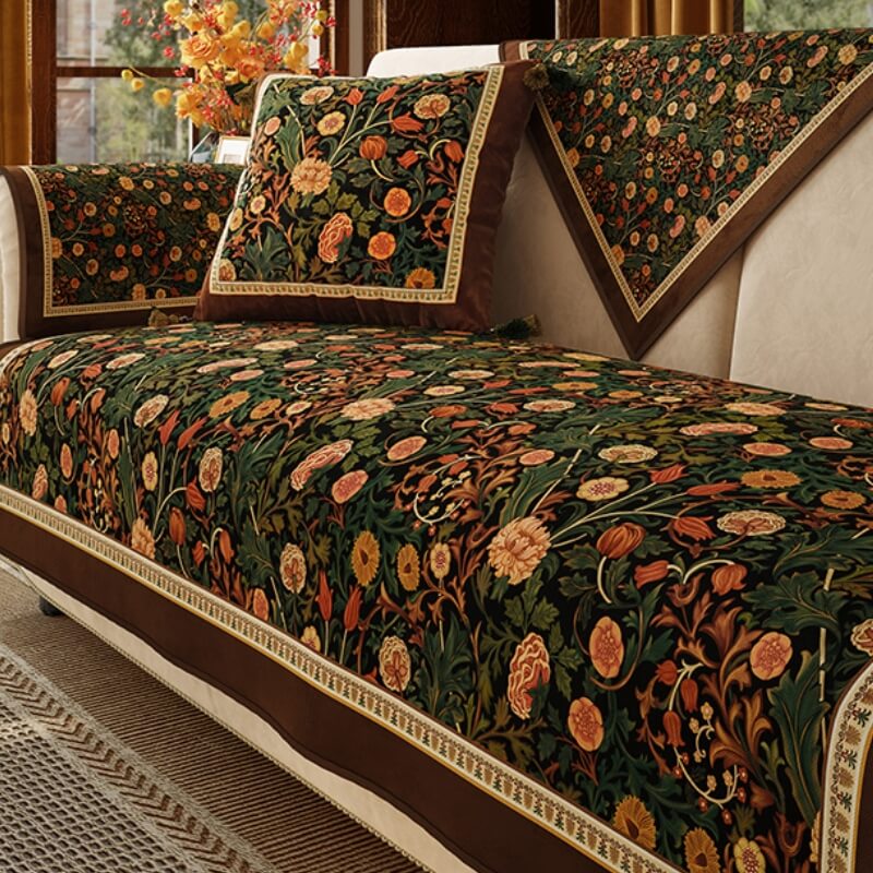 Garden Vintage Luxury Furniture Protective Non slip Cover