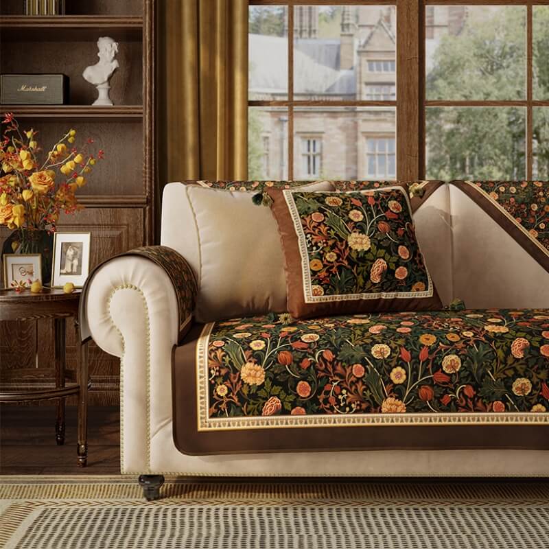 Garden Vintage Luxury Furniture Protective Non slip Cover