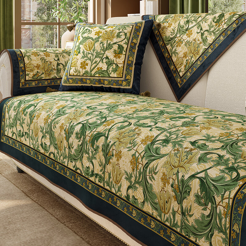 Garden Vintage Luxury Furniture Protective Non slip Cover