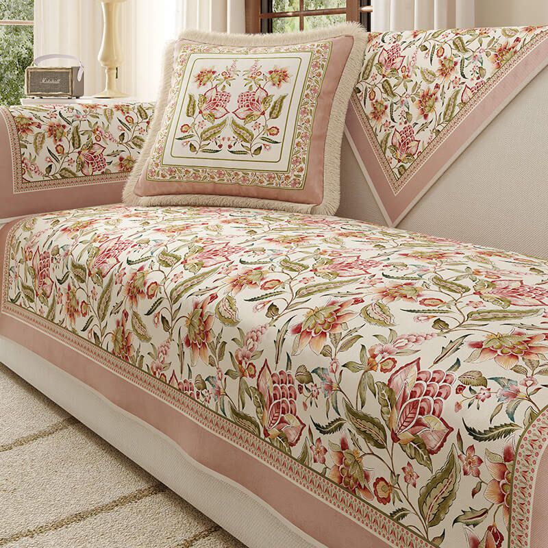 Garden Vintage Luxury Furniture Protective Non slip Cover