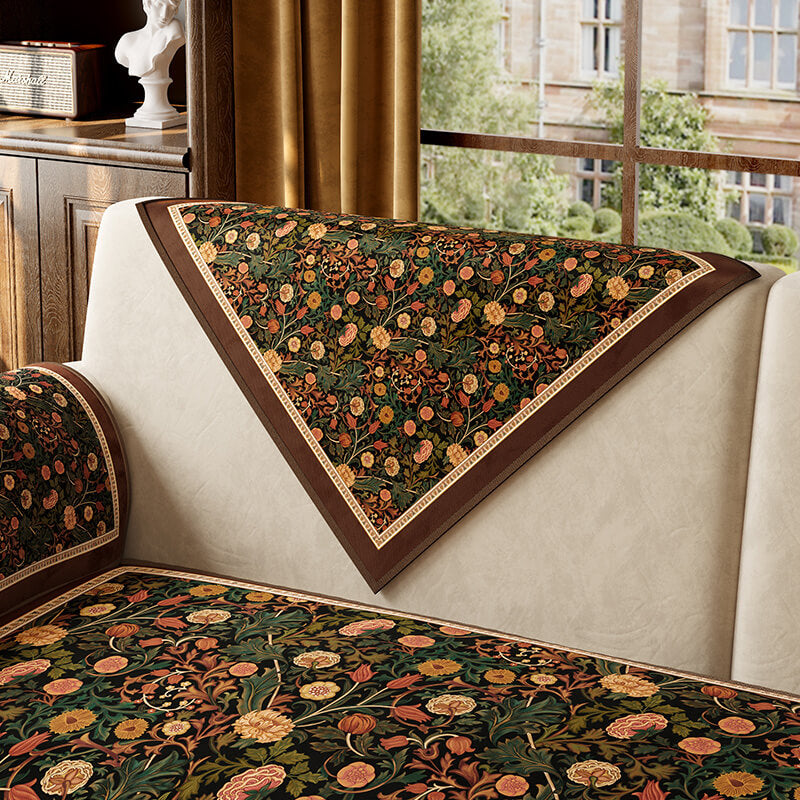 Garden Vintage Luxury Furniture Protective Non slip Cover