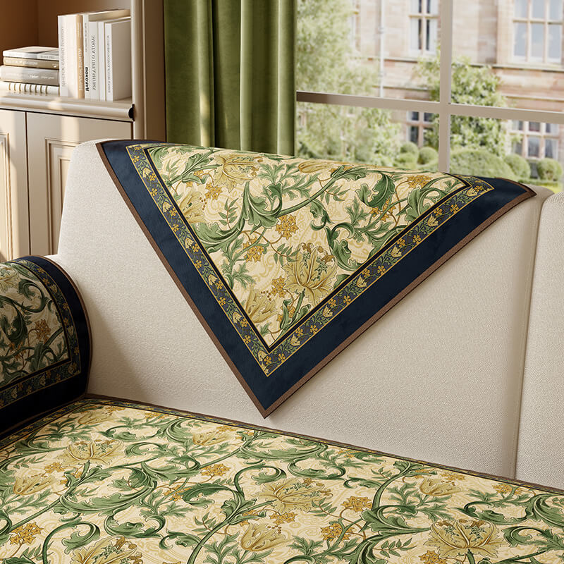 Garden Vintage Luxury Furniture Protective Non slip Cover