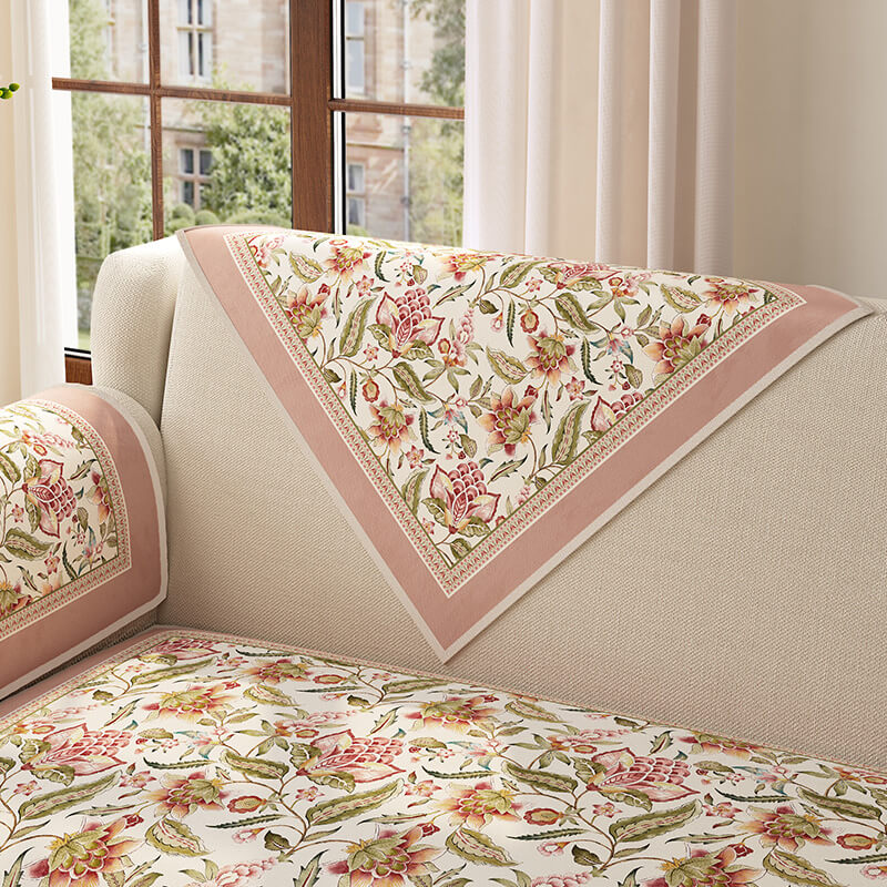 Garden Vintage Luxury Furniture Protective Non slip Cover