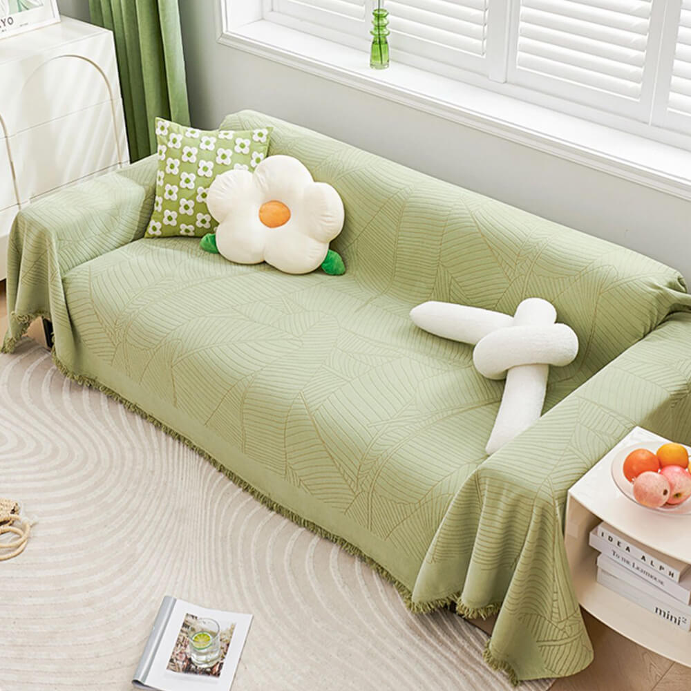 Chenille Garbente de cobertura completa de cobertura completa en espesas