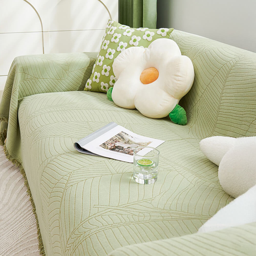 Chenille Garbente de cobertura completa de cobertura completa en espesas