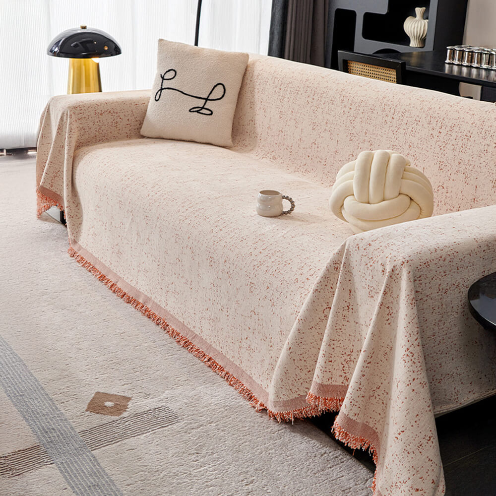 Copertina per scratch anti-cat di copertura anticot di Copertura piena di chenille moderna moderna