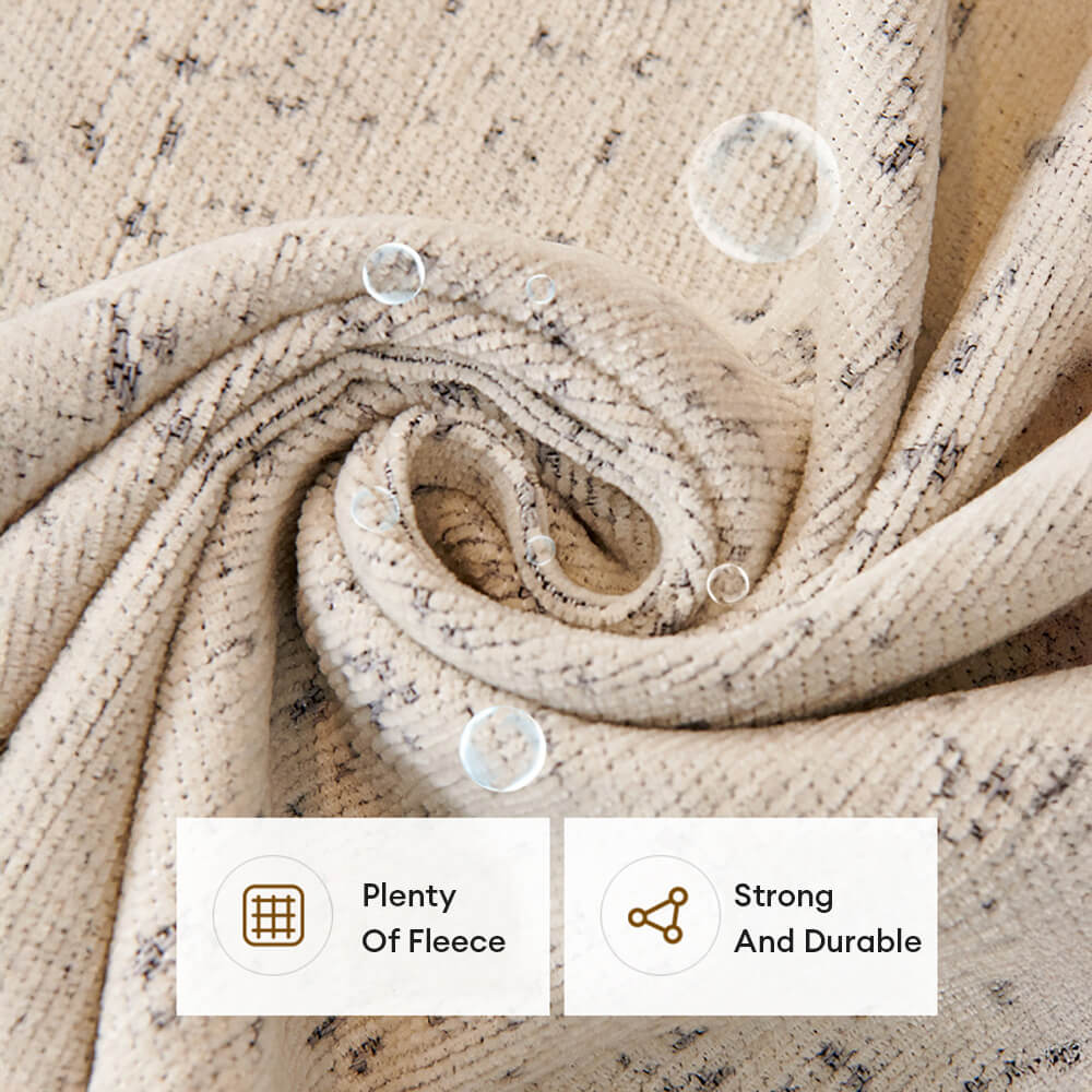 Copertina per scratch anti-cat di copertura anticot di Copertura piena di chenille moderna moderna