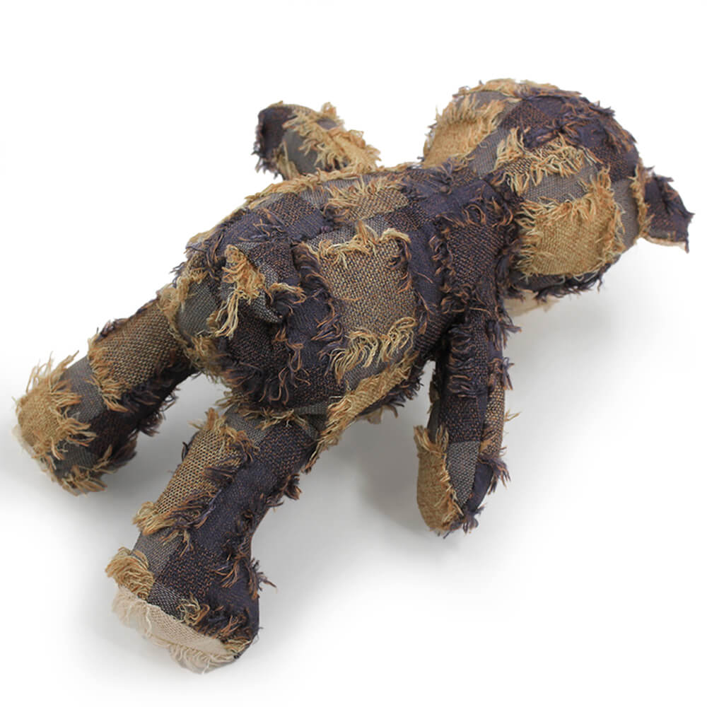 Pelugia rustico peluche durevole masticabile cigolotto cigolio orso