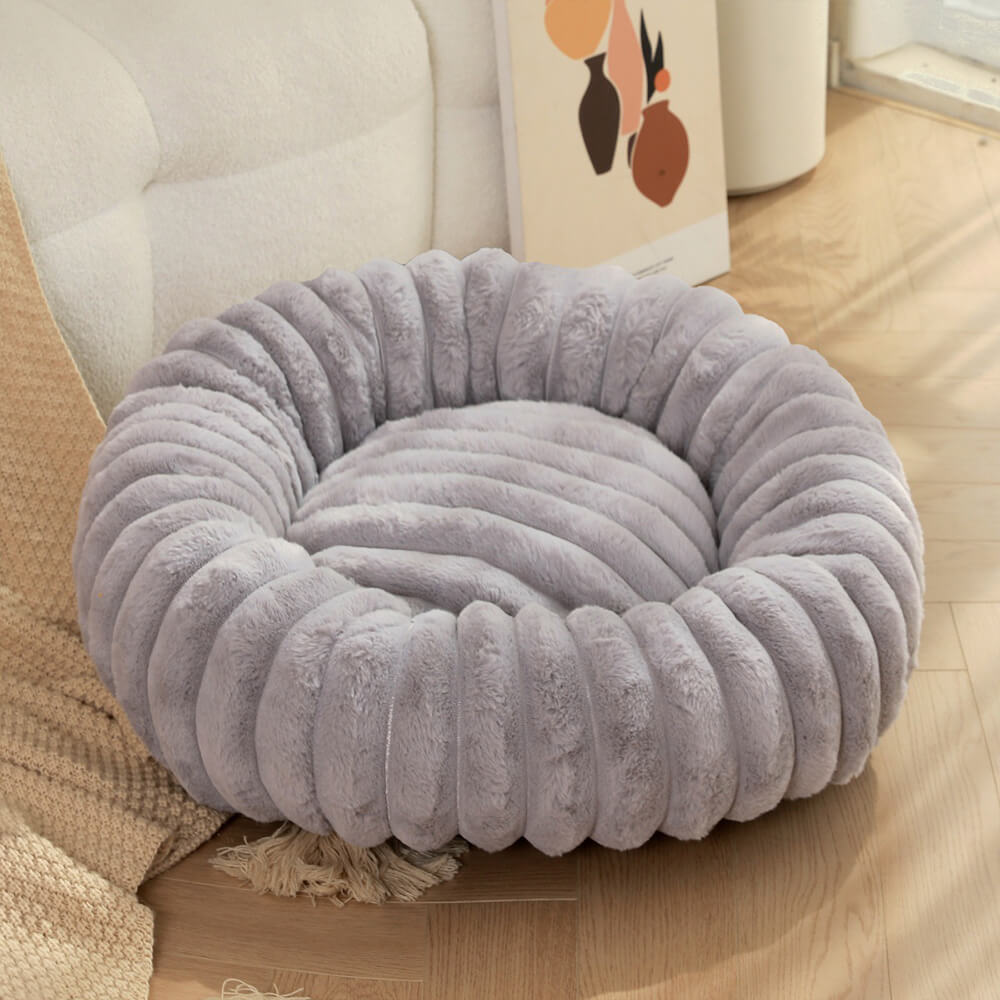 Dog e gatto di supporto per ciambelle rotonde ultra-morbide
