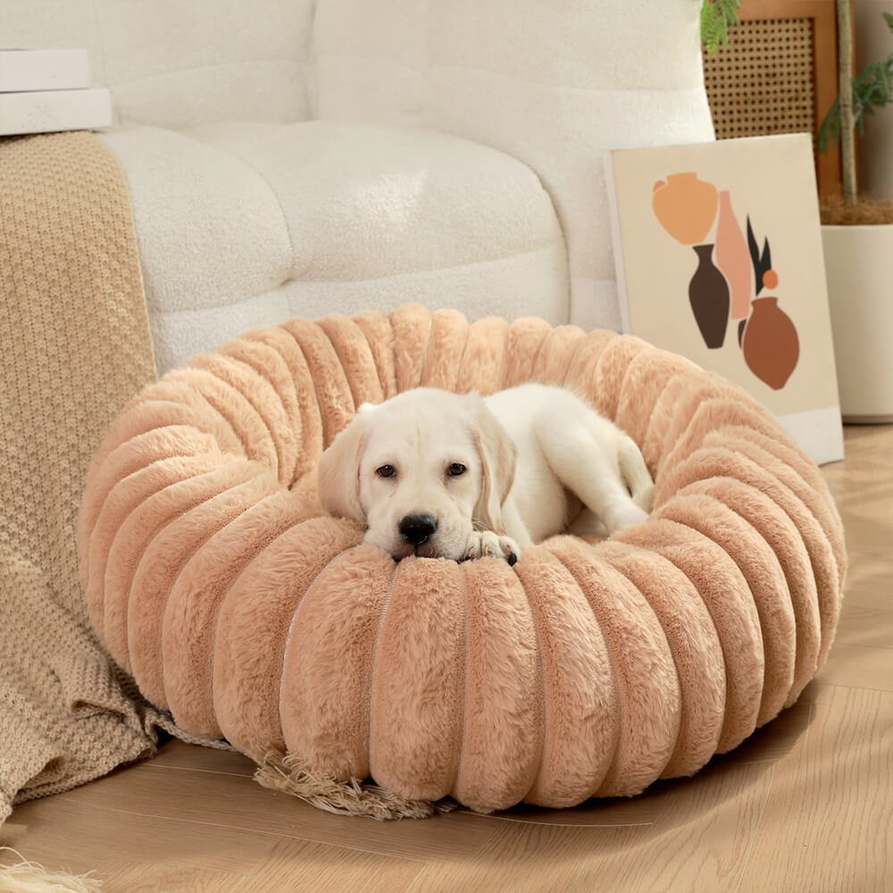 Dog e gatto di supporto per ciambelle rotonde ultra-morbide