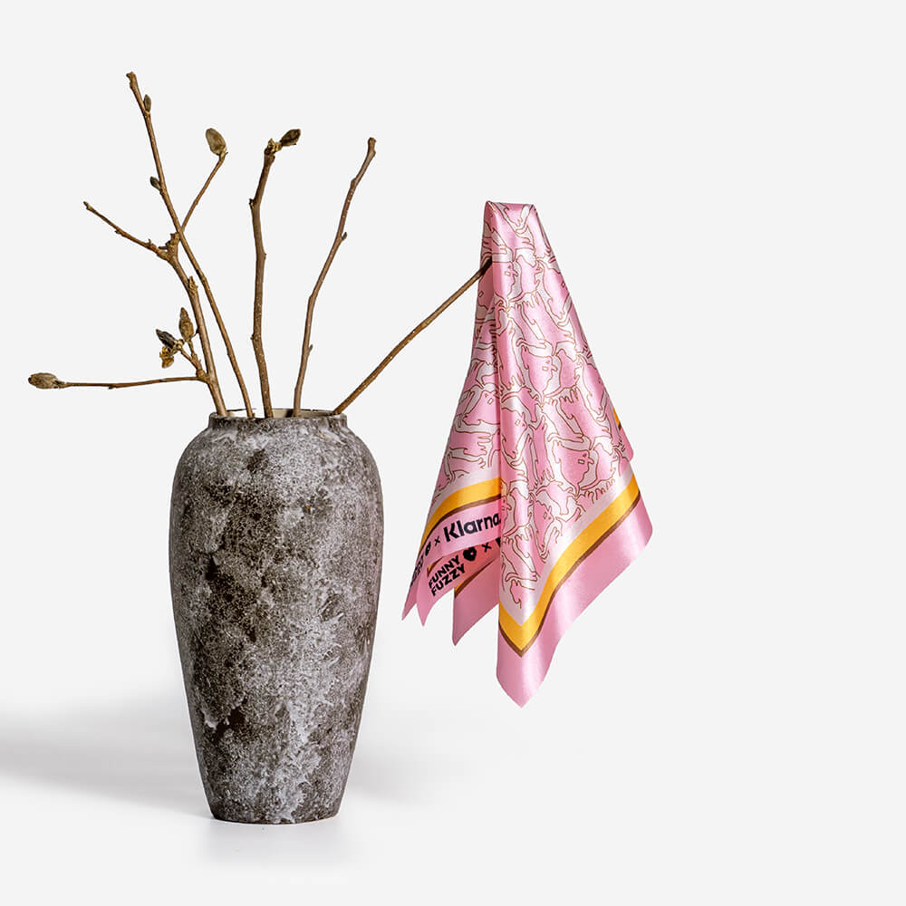 FunnyFuzzy x Klarna Travel Safety Breat Cane Sedili per auto