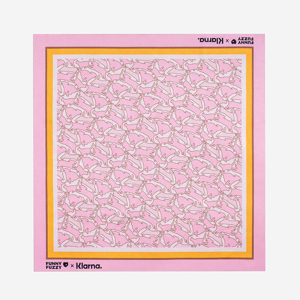 FunnyFuzzy x Klarna Travel Safety Breat Cane Sedili per auto