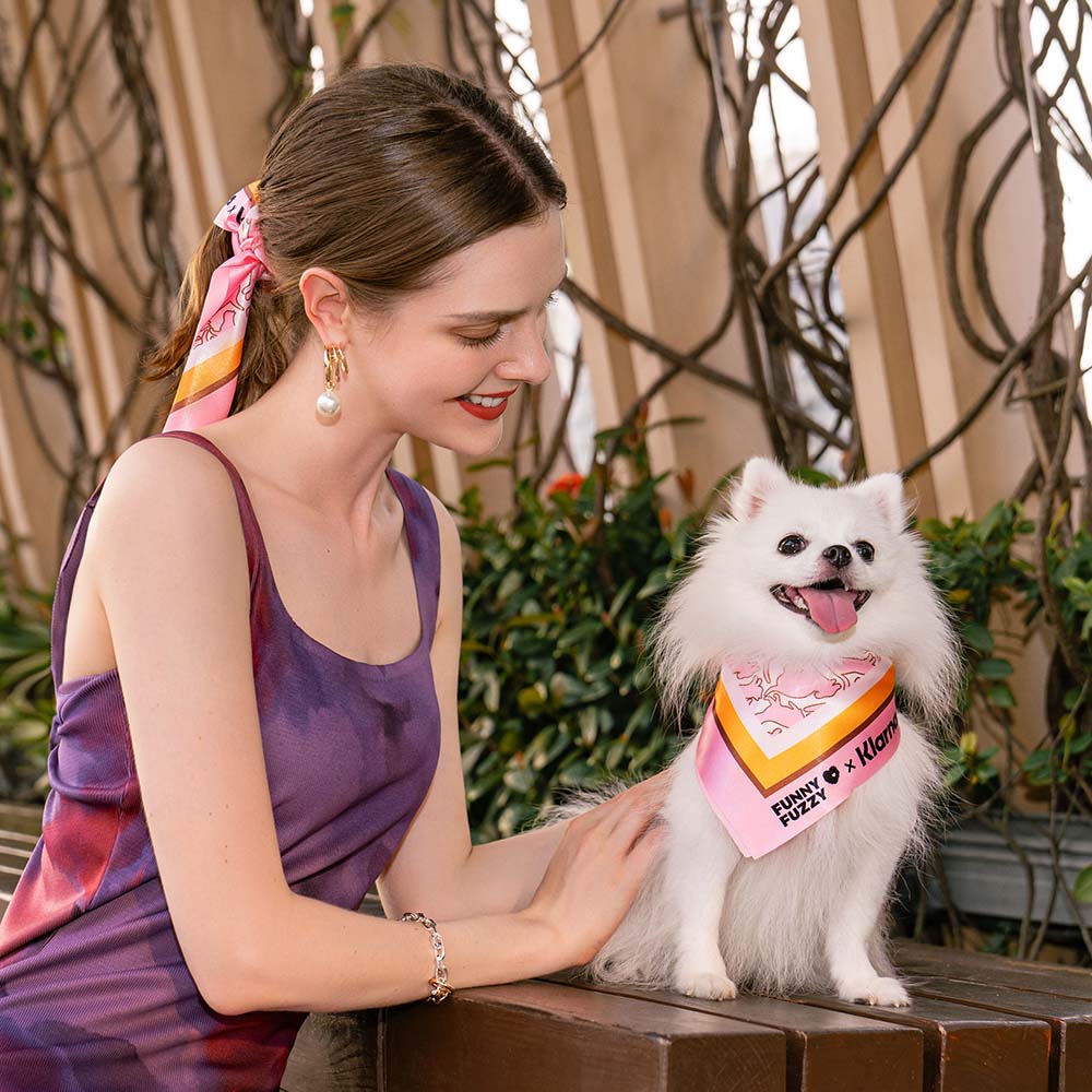 FunnyFuzzy x Klarna Travel Safety Breat Cane Sedili per auto