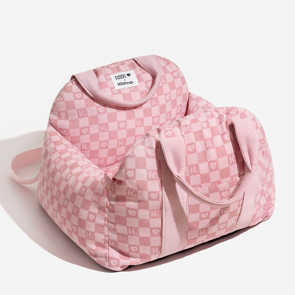 FunnyFuzzy x Klarna Travel Safety Breat Cane Sedili per auto