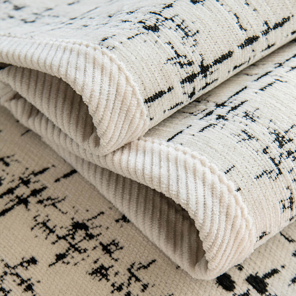 Elegante cover del divano di divano per tutta la stagione Jacquard Chenille.
