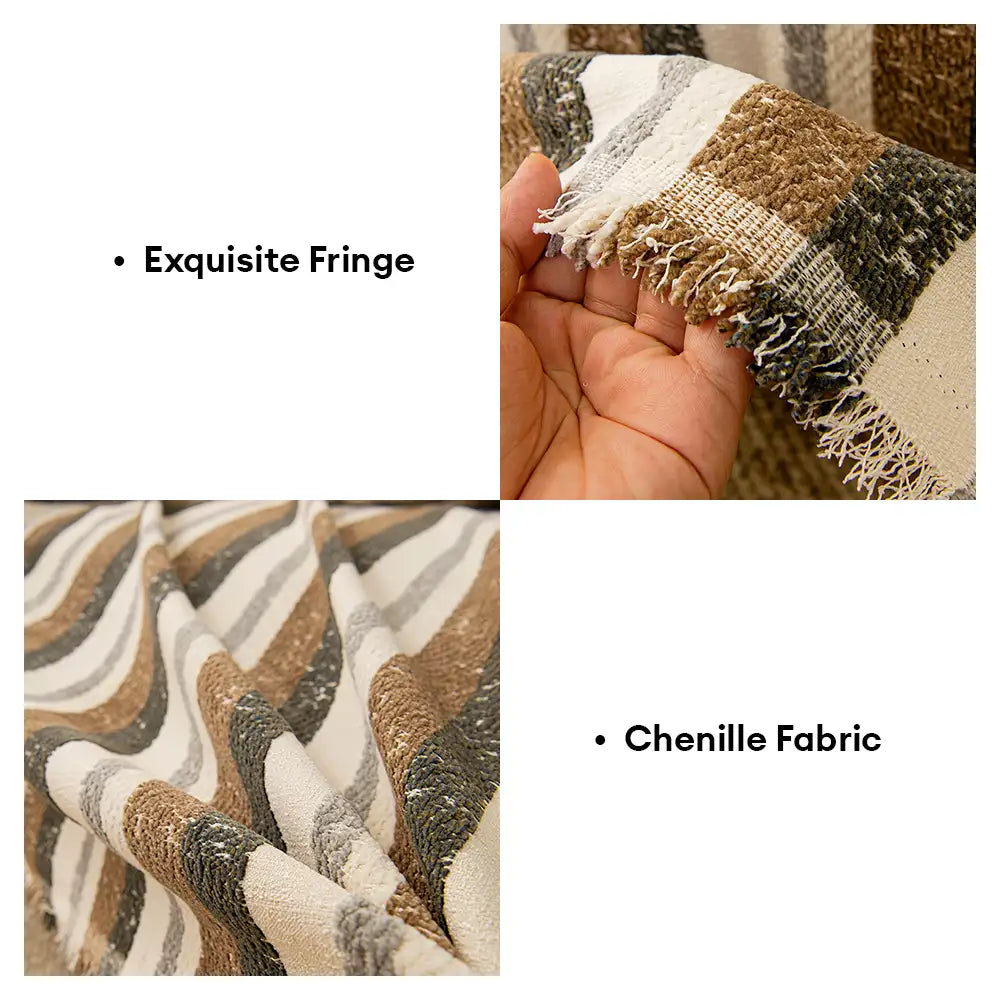 All-Season Breathable Chenille Scratch-Resistant Sofa Protector Couch Cover