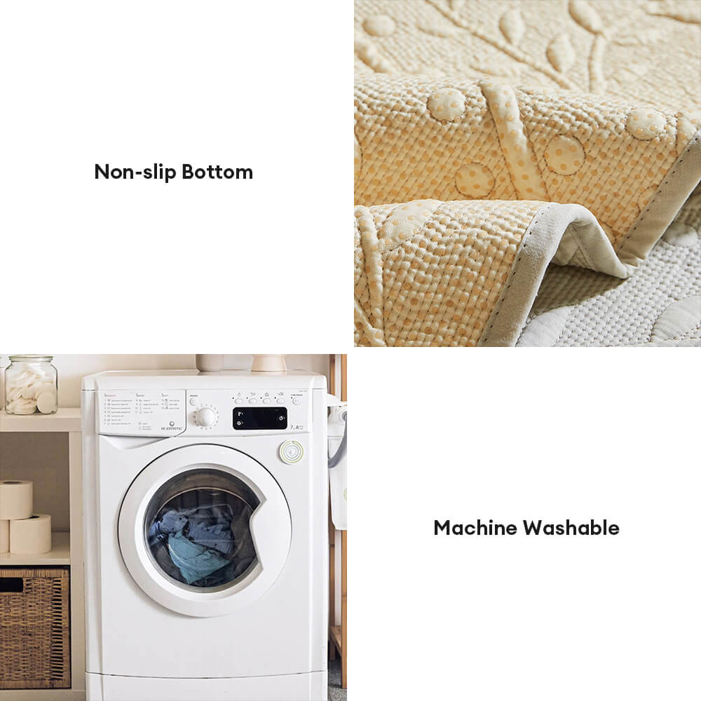 Coperchio di divano traspirato di cotone testuzzato in tessuto Boho