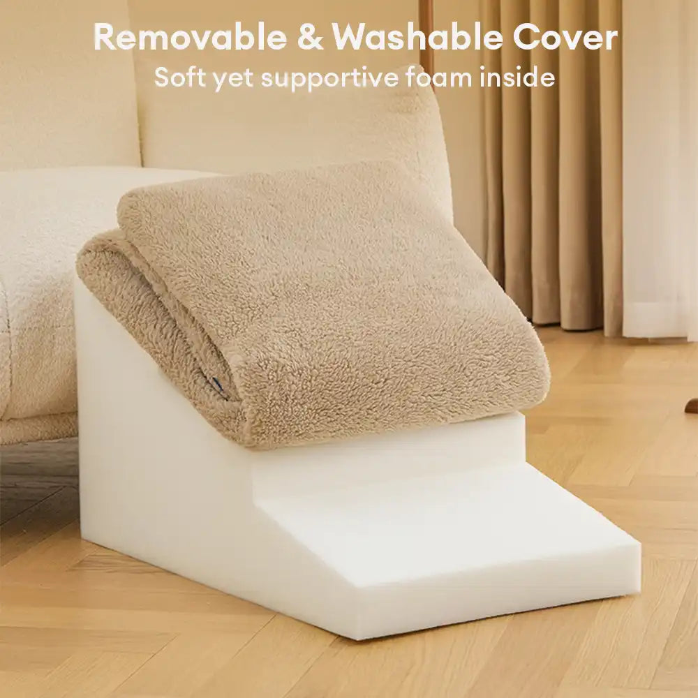Climbing Aid for Bed and Couch Access Joint Protection Soft Dog Ramp Stairs