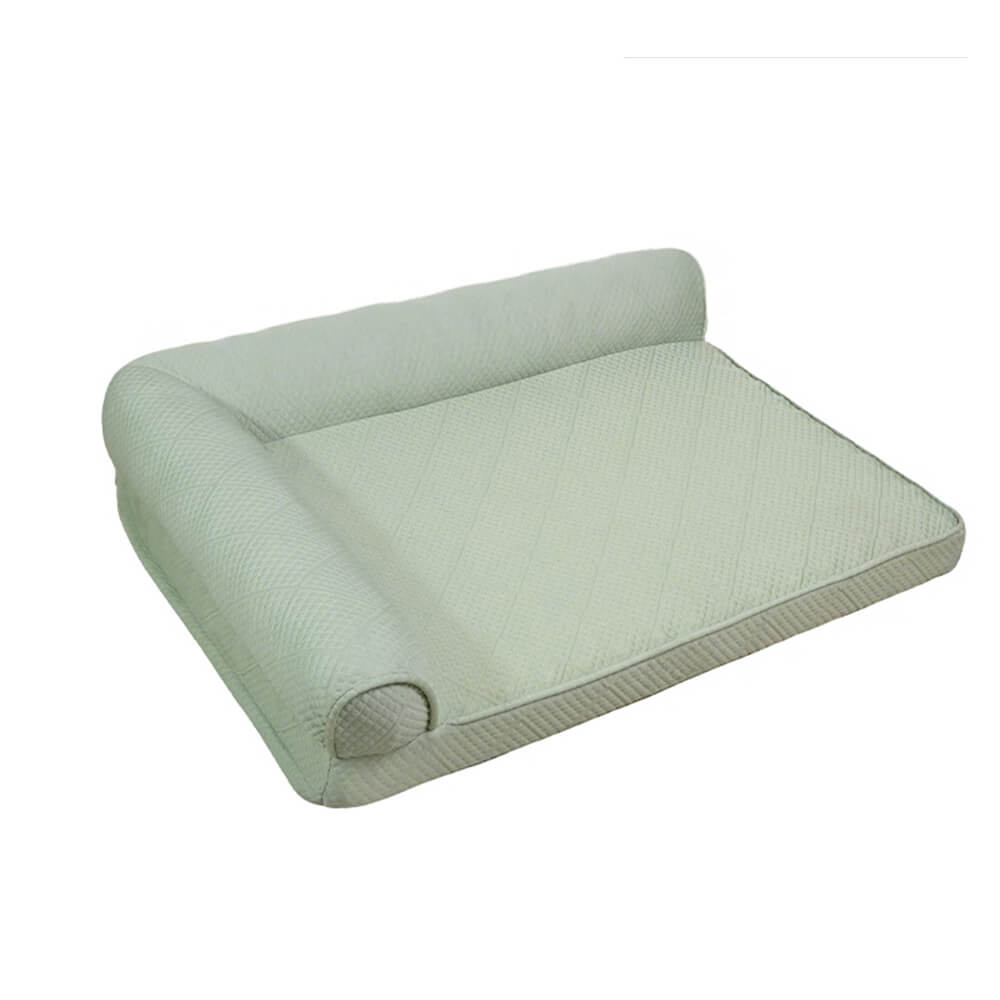 Grande raffreddamento che traspirante non slip ortopedico letto per cani