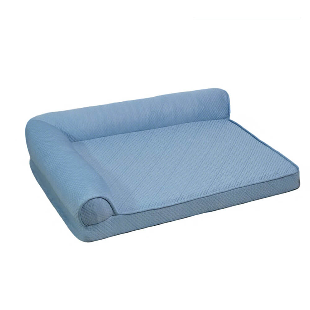Grande raffreddamento che traspirante non slip ortopedico letto per cani