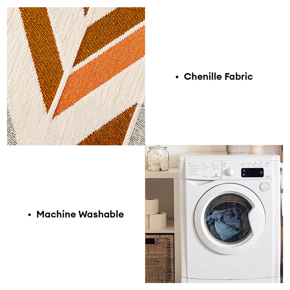 Modern Scandinavian Pet-Friendly Chenille Non-Slip Couch Cover