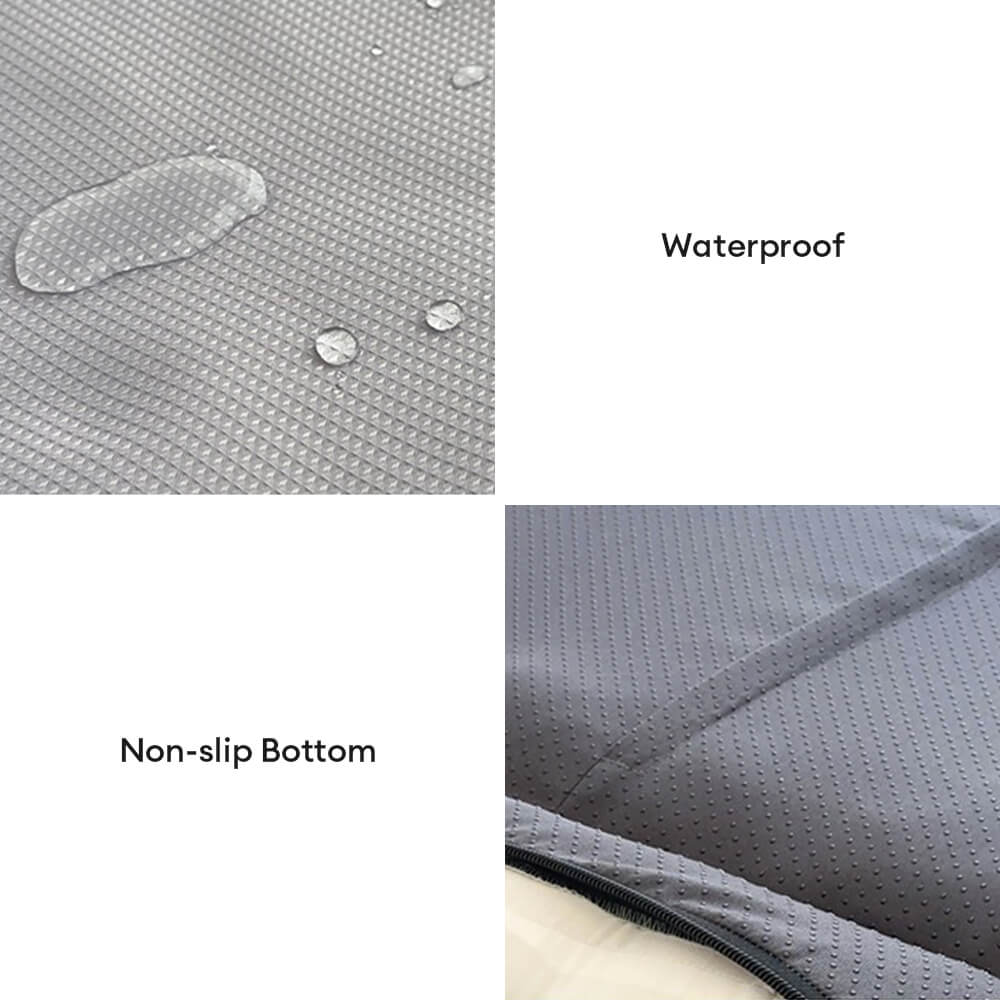 Oxford-Stoff, wasserdicht, abnehmbar, waschbar, rutschfest, orthopädisches Hundesofa