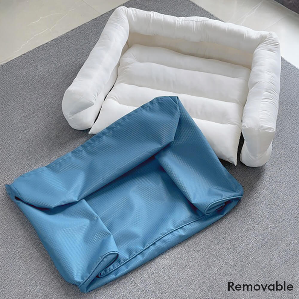 Oxford-Stoff, wasserdicht, abnehmbar, waschbar, rutschfest, orthopädisches Hundesofa