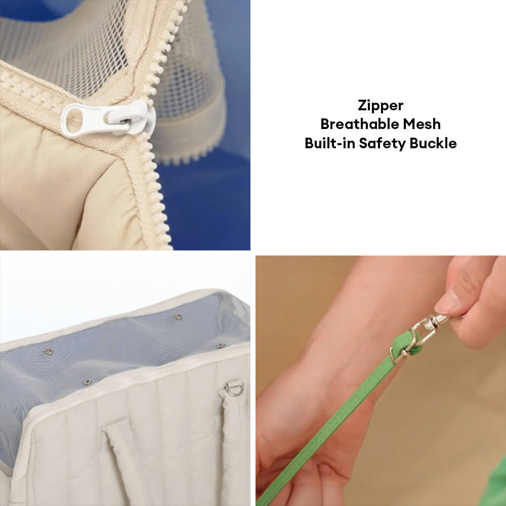 Nylon Portable Lightweight Travel Travel Travel Dog & Cat Carrier Borsa