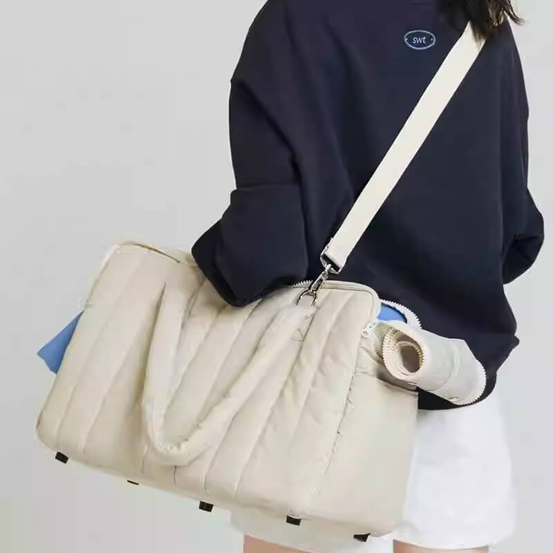 Nylon Portable Lightweight Travel Travel Travel Dog & Cat Carrier Borsa