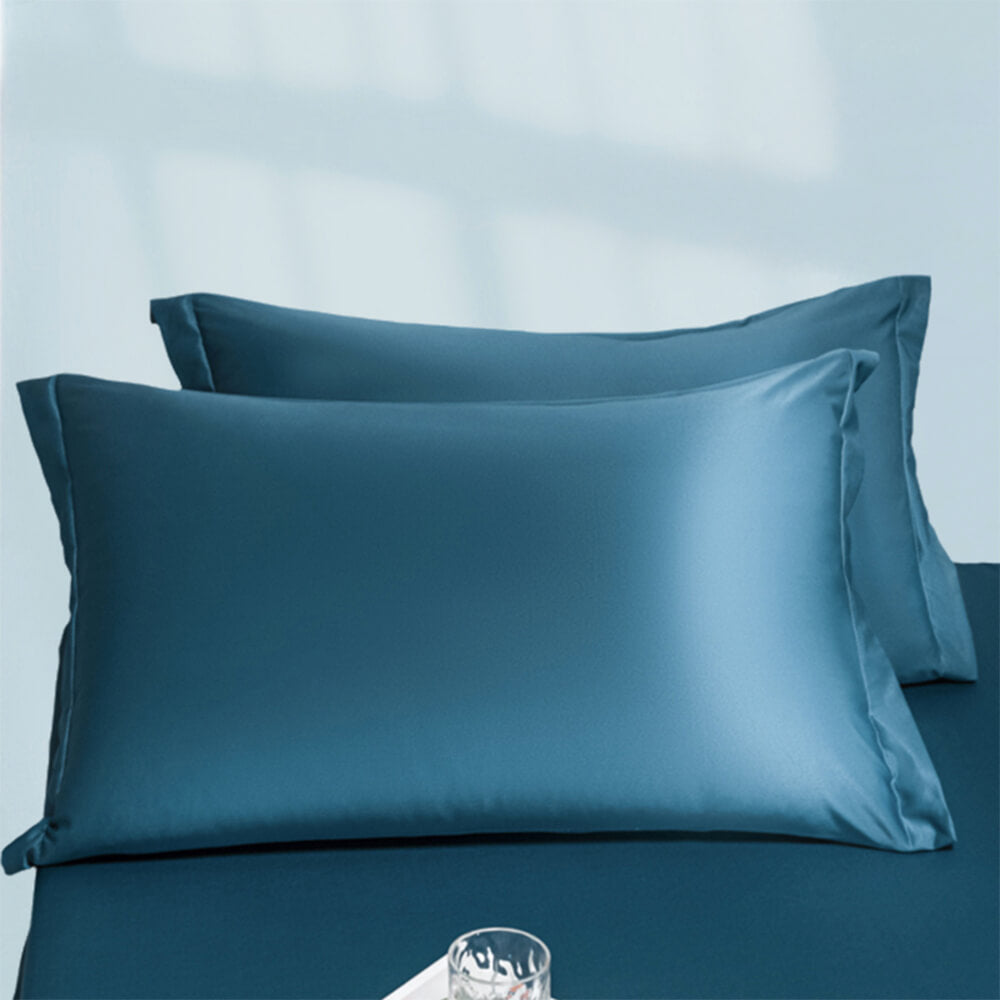 Cover del materasso con tela da gollo in seta solido premium 100s Lyocell