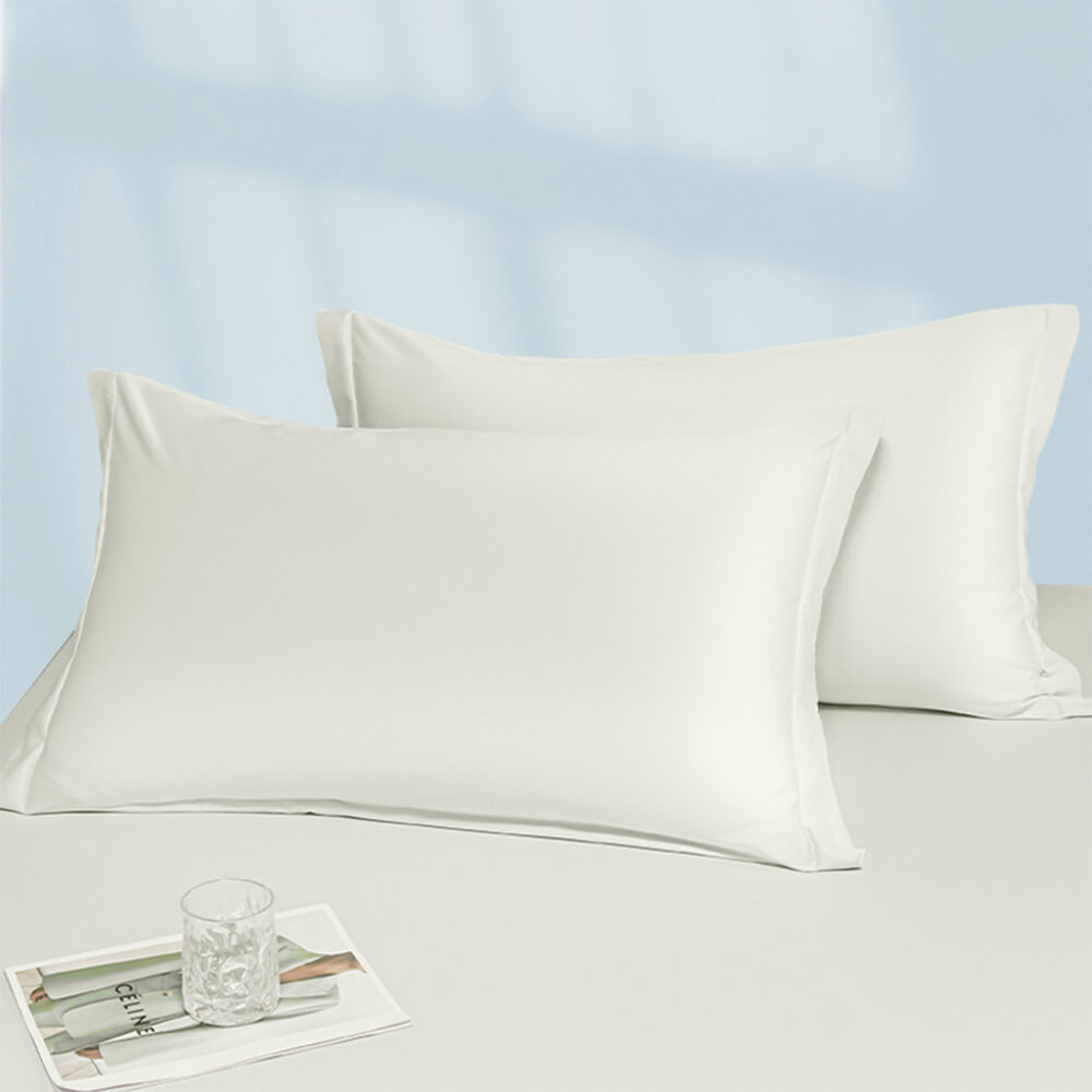 Cover del materasso con tela da gollo in seta solido premium 100s Lyocell