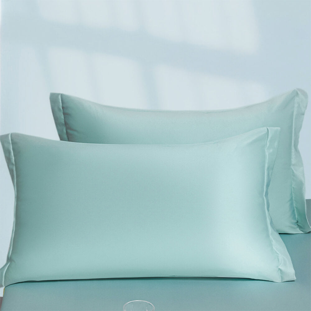 Cover del materasso con tela da gollo in seta solido premium 100s Lyocell